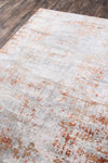 Momeni Cannes CAN-4 Copper Area Rug Corner Image Feature