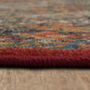 Karastan Kaleidoscope Canterbury Red Area Rug Detail Image