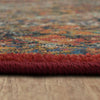 Karastan Kaleidoscope Canterbury Red Area Rug Detail Image