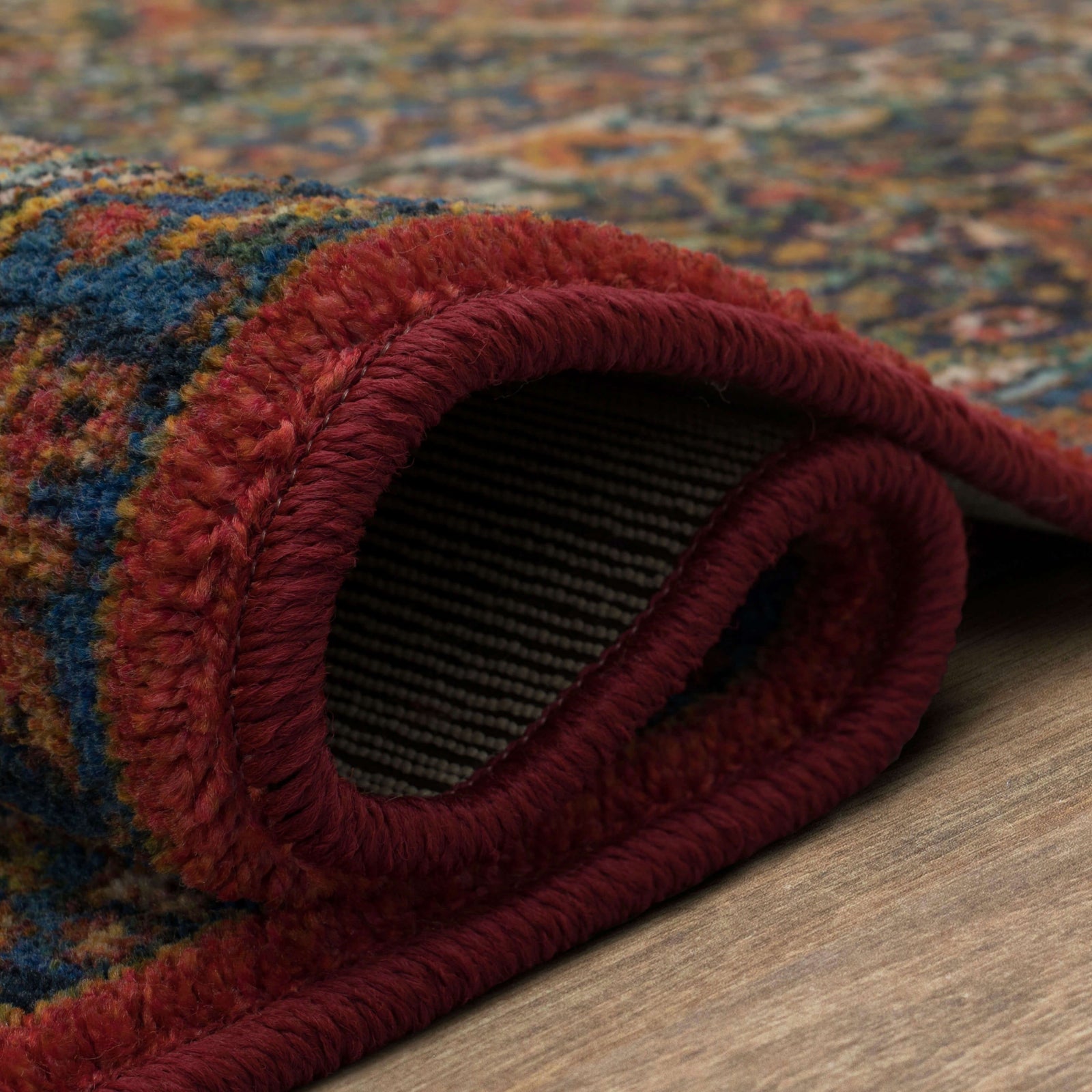 Karastan Kaleidoscope Canterbury Red Area Rug – Incredible Rugs and Decor