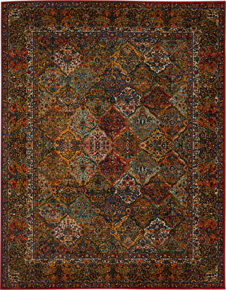 Karastan Kaleidoscope Canterbury Red Area Rug main image