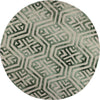 KAS Canvas 2302 Ivory/Green Dimensions Area Rug 