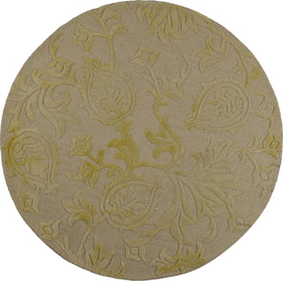 KAS Canvas 2305 Ivory/Canary Finesse Area Rug 