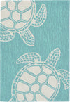 Trans Ocean Frontporch Turtle Blue by Liora Manne