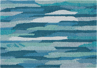 Trans Ocean Capri 1725/94 Cloud Blue Area Rug by Liora Manne