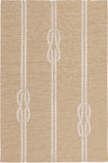 Trans Ocean Frontporch Ropes Ivory/Cream by Liora Manne