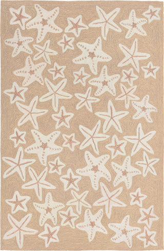 Trans Ocean Frontporch Starfish Ivory/Cream by Liora Manne