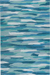 Trans Ocean Capri 1725/94 Cloud Blue Area Rug by Liora Manne