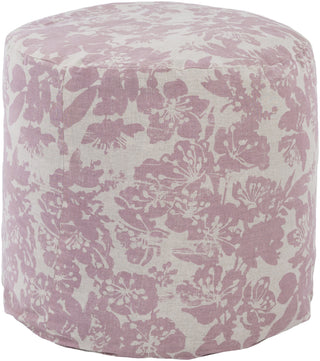 Surya Clara CAPF-002 Pink Pouf