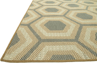 Loloi Capri CX-06 Blue / Beige Area Rug Corner Shot