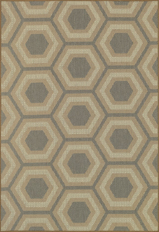 Loloi Capri CX-06 Blue / Beige Area Rug main image