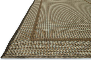 Loloi Capri CX-07 Blue / Brown Area Rug Corner Shot