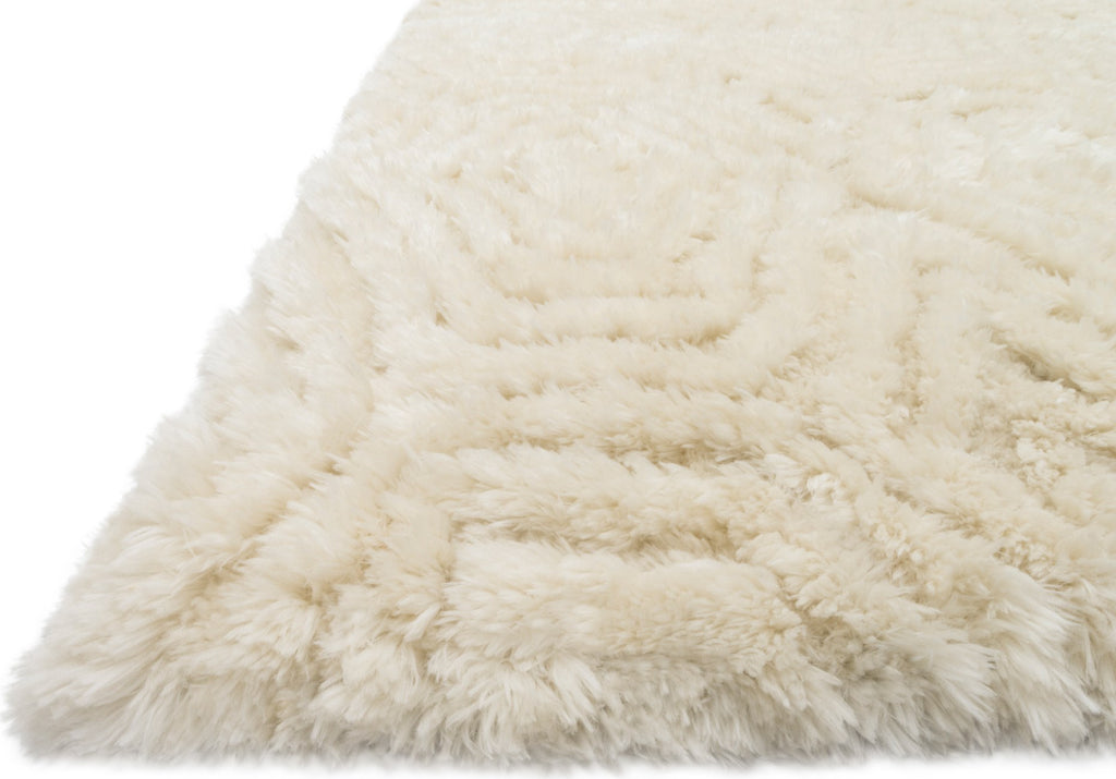 Loloi Caspia CAP-01 Ivory Area Rug by Justina Blakeney Lifestyle Image Feature