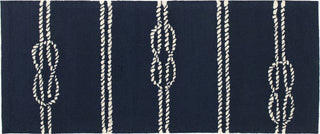 Trans Ocean Frontporch Ropes Blue by Liora Manne