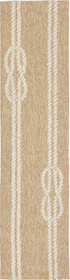 Trans Ocean Frontporch Ropes Ivory/Cream by Liora Manne
