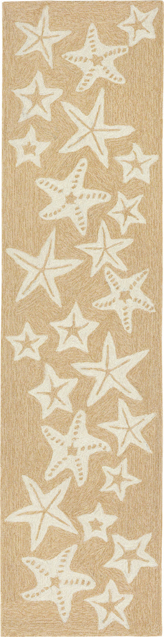 Trans Ocean Frontporch Starfish Ivory/Cream by Liora Manne