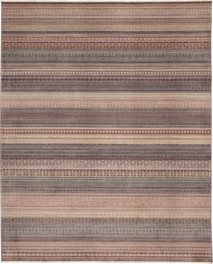 Karastan Echo Caprice Grey Area Rug main image