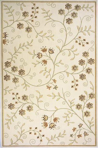 Momeni Capri CR-01 Ivory Area Rug main image