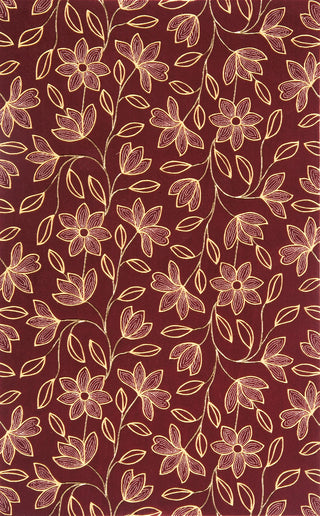 Momeni Capri CR-04 Burgundy Area Rug main image