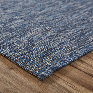 LR Resources Captiva 81017 Navy / Gray Area Rug Alternate Image