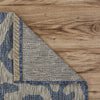 LR Resources Captiva 81017 Navy / Gray Area Rug Alternate Image