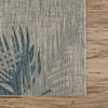 LR Resources Captiva 81021 Gray / Blue Area Rug Alternate Image