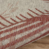 LR Resources Captiva 81023 Red / Beige Area Rug Alternate Image