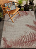 LR Resources Captiva 81023 Red/Beige Area Rug Alternate Image Feature