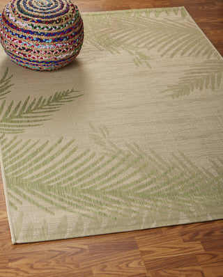 LR Resources Captiva 81024 Beige / S Pea Area Rug Alternate Image