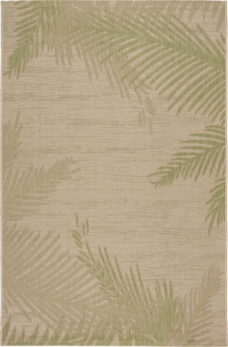 LR Resources Captiva 81024 Beige / S Pea Area Rug main image