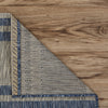 LR Resources Captiva 81025 Navy / Gray Area Rug Alternate Image