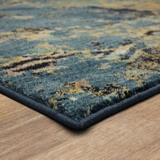 Karastan Intrigue Captivate Indigo Area Rug Main Image