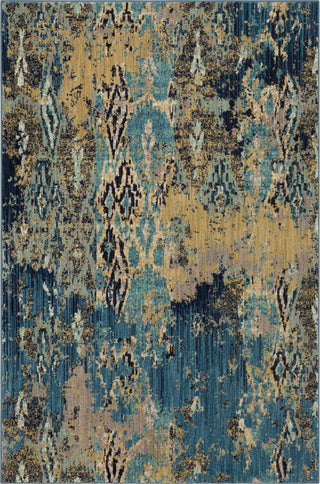 Karastan Intrigue Captivate Indigo Area Rug Main Image