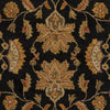 Surya Carrington CAR-1000 Black Hand Tufted Area Rug Sample Swatch
