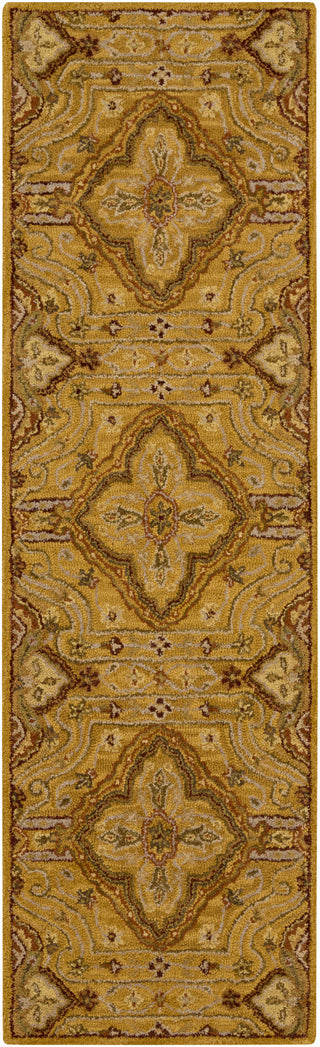 Surya Carrington CAR-1002 Beige Area Rug 2'6'' x 8' Runner