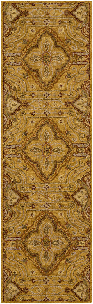 Surya Carrington CAR-1002 Beige Area Rug 2'6'' X 8' Runner