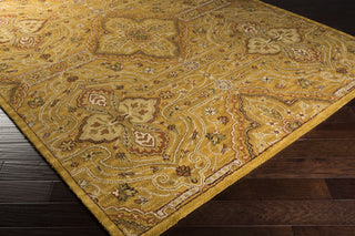 Surya Carrington CAR-1002 Area Rug Corner Shot Feature