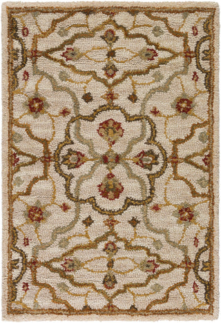 Surya Carrington CAR-1003 Beige Area Rug 2' x 3'