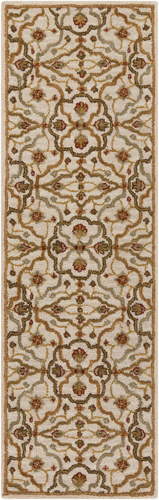 Surya Carrington CAR-1003 Beige Area Rug 2'6'' x 8' Runner