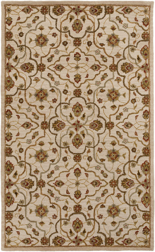 Surya Carrington CAR-1003 Beige Area Rug 5' x 8'