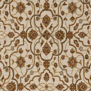 Surya Carrington CAR-1003 Beige Hand Tufted Area Rug Sample Swatch