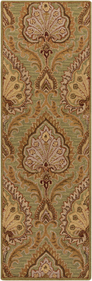 Surya Carrington CAR-1004 Beige Area Rug 2'6'' x 8' Runner