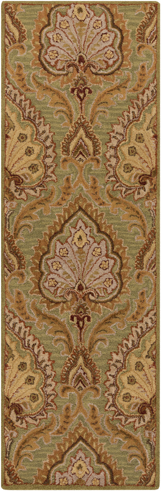 Surya Carrington CAR-1004 Area Rug 2'6'' X 8' Runner