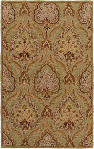 Surya Carrington CAR-1004 Beige Area Rug 5' x 8'