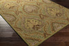 Surya Carrington CAR-1004 Beige Hand Tufted Area Rug 5x8 Corner