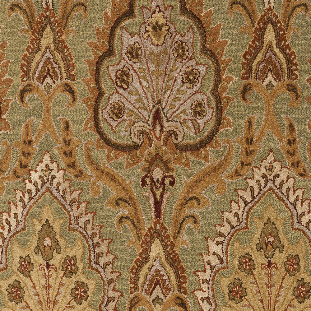 Surya Carrington CAR-1004 Beige Hand Tufted Area Rug Sample Swatch