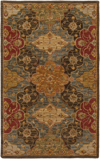 Surya Carrington CAR-1005 Olive Area Rug 5' x 8'