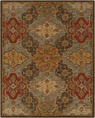 Surya Carrington CAR-1005 Olive Area Rug 8' x 10'