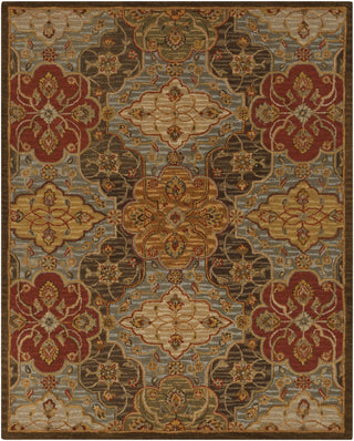 Surya Carrington CAR-1005 Olive Area Rug 8' X 10'