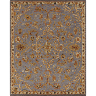 Surya Carrington CAR-1007 Grey Area Rug 5' x 8'